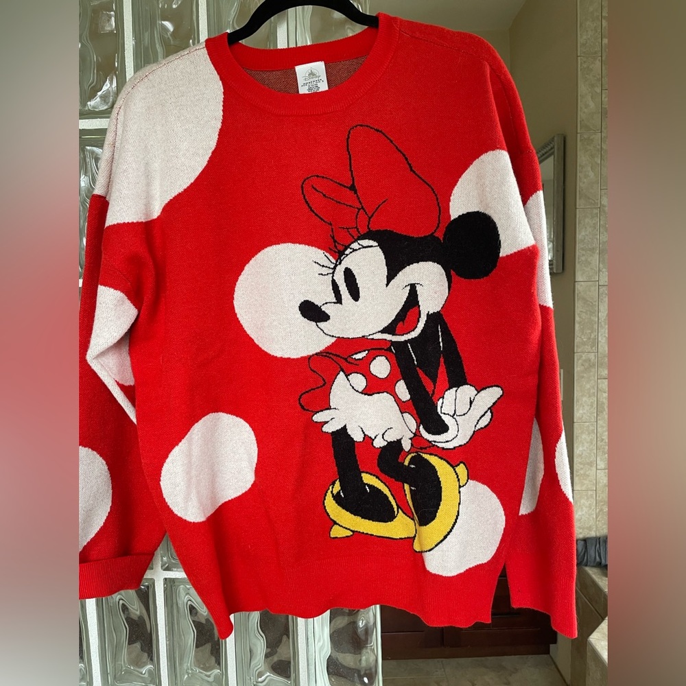Minnie Mouse sweater